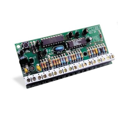 DSC zonų išplėtimo modulis PC5108 DSC zonų išplėtimo modulis PC5108