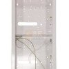 Didelis įleidžiamas metalinis korpusas nuimumu rėmeliu FLBOX280 (550x280x80mm, baltas)
