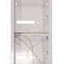 Didelis įleidžiamas metalinis korpusas nuimumu rėmeliu FLBOX280 (550x280x80mm, baltas)