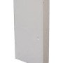 Didelis virštinkinis metalinis korpusas LBOX280 (550x280x80mm, baltas)
