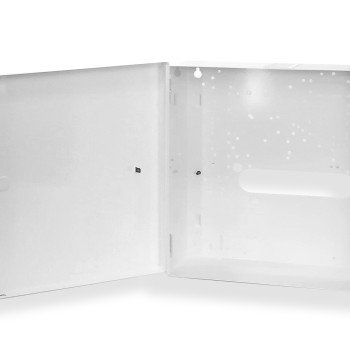 Virštinkinis metalinis korpusas SBOX280 (290x280x80mm, baltas) Virštinkinis metalinis korpusas SBOX280 (290x280x80mm, baltas)
