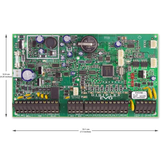 PARADOX DIGIPLEX EVO192
