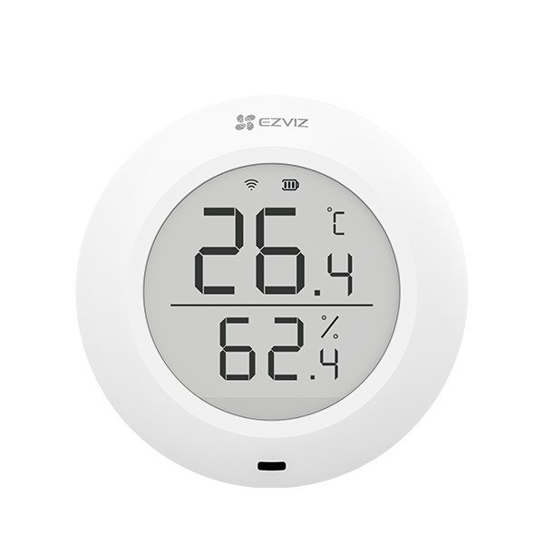 Temperatūros ir drėgmės daviklis EZVIZ CS-T51C Temperatūros ir drėgmės daviklis EZVIZ CS-T51C