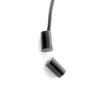 Magnetiniai kontaktai įleidžiami 5C-33B (17x9mm, Juodi)