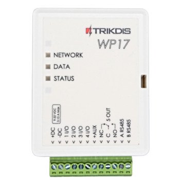 Trikdis valdiklis WP17 Trikdis valdiklis WP17