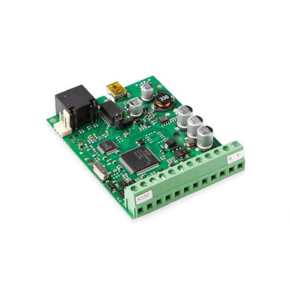 Ethernet komunikatorius ELAN3-ALARM (Be dėžutės)