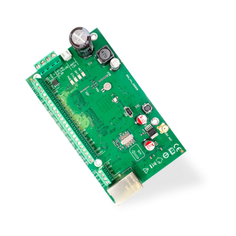 Trikdis FLEXi SP3_44E LAN apsaugos centralė Trikdis FLEXi SP3_44E LAN apsaugos centralė