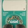 Radiobanginis komplektas GSN ACS-101 1-ch