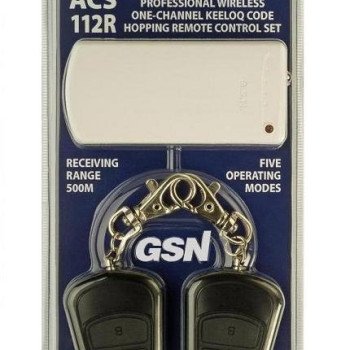 Radiobanginis komplektas GSN ACS-112R 1-ch