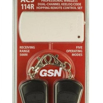 Radiobanginis komplektas GSN ACS-114R 2-ch