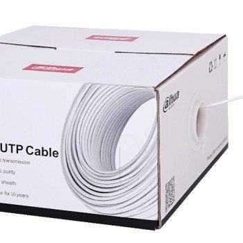 CAT5/UTP kabelis, parduodama ritėmis po 305 m, kaina 1 m, DAHUA UTP