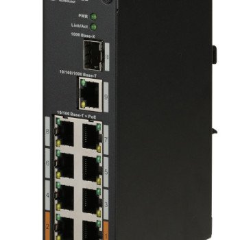 8 prievadų, 8 PoE komutatorius PFS3110-8ET-96