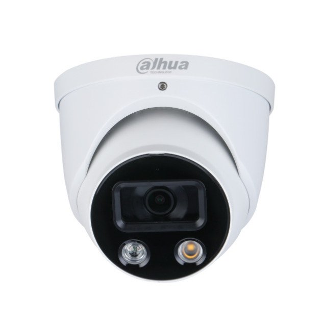 IP kamera 2 MP, 2.8 mm, su sirena ir švyturėliais, Full-Color, HDW3249H-AS-PV
