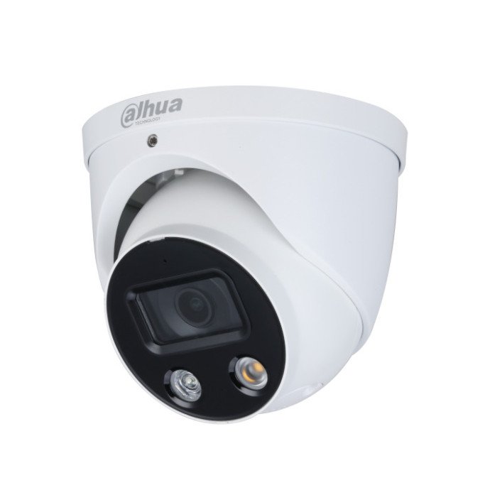 IP kamera 2 MP, 2.8 mm, su sirena ir švyturėliais, Full-Color, HDW3249H-AS-PV