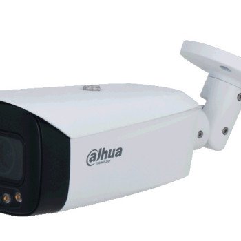 IP vaizdo kamera 4MP, zoom 2.7-12mm, Pro AI, LED pašv. 70m, Full-color, HFW5449T1-ZE-LED