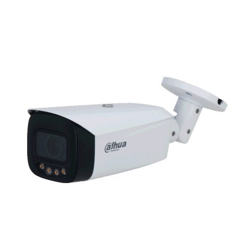 IP vaizdo kamera 4MP, zoom 2.7-12mm, Pro AI, LED pašv. 70m, Full-color, HFW5449T1-ZE-LED