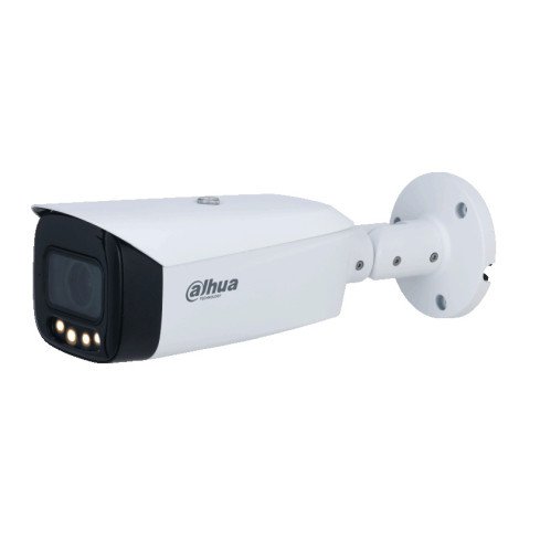 IP vaizdo kamera 4MP, zoom 2.7-12mm, Pro AI, LED pašv. 70m, Full-color, HFW5449T1-ZE-LED