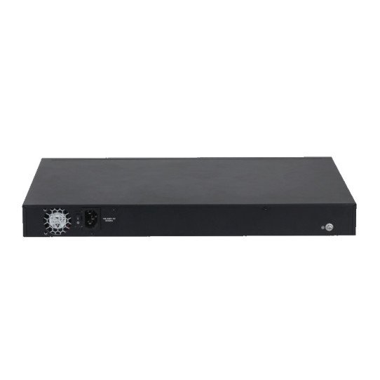 Komutatorius 24 PoE prievadai + 2 Gigabit, 100 Mbps, PFS4226-24ET-360-V3
