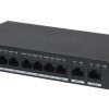 10 prievadų, 8 PoE komutatorius PFS3010-8ET-96-V2, 8PoE, 2 uplink