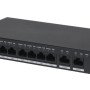 10 prievadų, 8 PoE komutatorius PFS3010-8ET-96-V2, 8PoE, 2 uplink
