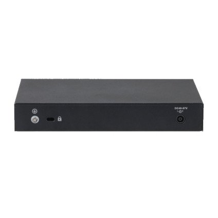 10 prievadų, 8 PoE komutatorius PFS3010-8ET-96-V2, 8PoE, 2 uplink