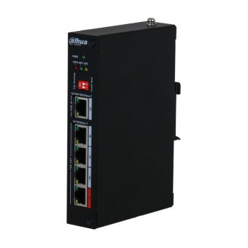 PoE Plėtiklis PFT1500, 5-Port PoE su 4-Port PoE išėjimais ir 1-Port PoE įėjimu