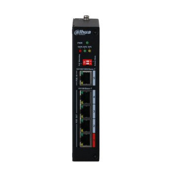 PoE Plėtiklis PFT1500, 5-Port PoE su 4-Port PoE išėjimais ir 1-Port PoE įėjimu