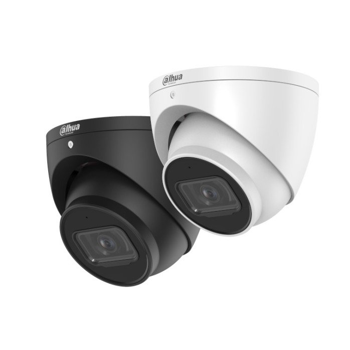 IP kamera IPC-HDW5442TM-ASE-S3, 4 MP, 2.8 mm, Pro AI, AcuPick, IR 50 m, juoda