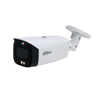 IP kamera IPC-HFW3849T1-AS-PV-S4 8 MP, 2.8 mm, IR 30m, su sirena ir švyturėliais