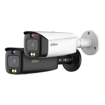 IP kamera IPC-HFW3849T1-AS-PV-S4 8 MP, 2.8 mm, IR 30m, su sirena ir švyturėliais