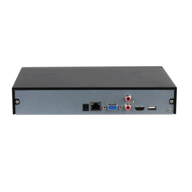 Įrašymo įrenginys NVR4104HS-EI, 4 kan., 1U, Lite AI, Quick pick, 1 HDD