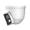 IP kamera IPC-PDW3849-A180-AS-PV, Duo 2x4Mp, 180°, 2.8 mm, IR 25 m, su sirena ir švyturėliais