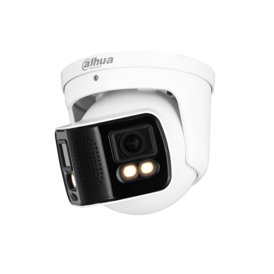 IP kamera IPC-PDW5849-A180-E2-ASTE, Duo 2x4Mp, 180°, 3.6 mm, pašv. 40 m