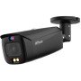 IP kamera 5 MP, 2.8 mm, su sirena ir švyturėliais IPC-HFW3549T1-AS-PV-S4, juoda