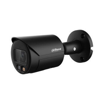 IP kamera IPC-HFW2449S-S-IL, 4 MP, 2.8 mm, IR 30 m, dual illumination, su AI, JUODA