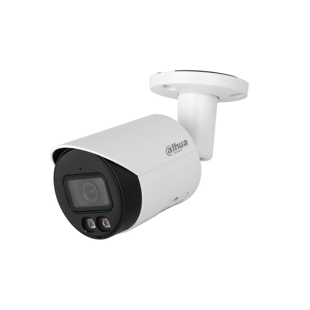 IP kamera IPC-HFW2449S-S-IL, 4 MP, 2.8 mm, IR 30 m, dual illumination, su AI