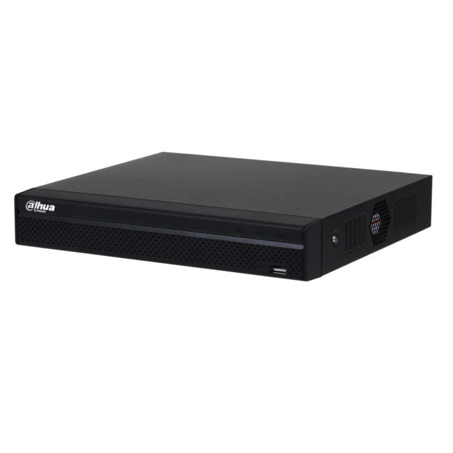IP vaizdo kamerų įrašymo įrenginys NVR4104HS-P-4KS3, 1 HDD, 4 kan., 4 PoE