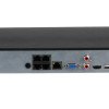 IP vaizdo kamerų įrašymo įrenginys NVR4104HS-P-4KS3, 1 HDD, 4 kan., 4 PoE