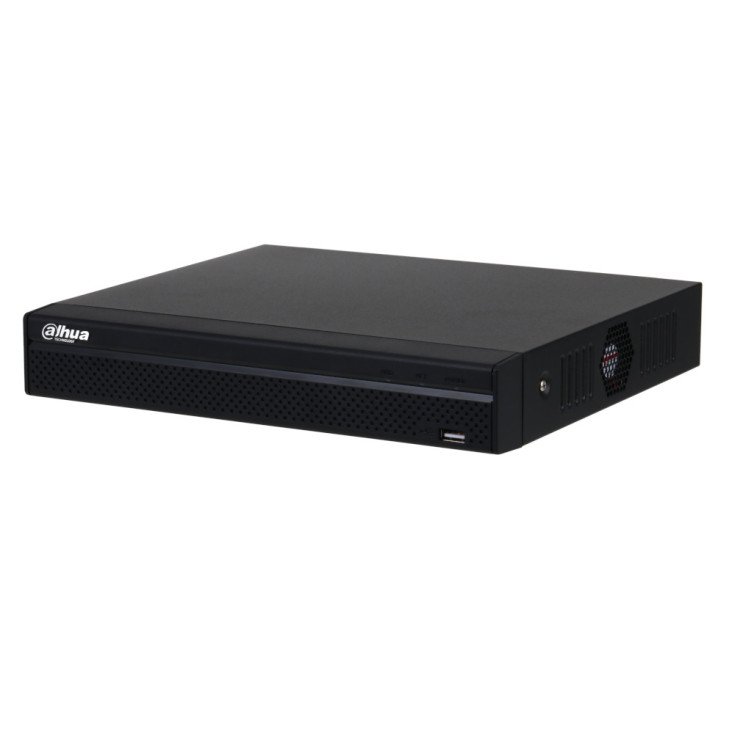 IP vaizdo kamerų įrašymo įrenginys NVR4108HS-4KS3, 1 HDD, 1U, 8 kan.,