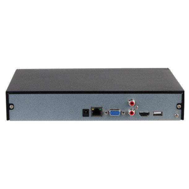 IP vaizdo kamerų įrašymo įrenginys NVR4108HS-4KS3, 1 HDD, 1U, 8 kan.,