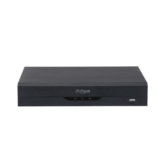 Įrašymo įrenginys NVR4108HS-8P-EI, 8 kan., 8PoE, 1U, Lite AI, Quick pick, 1 HDD