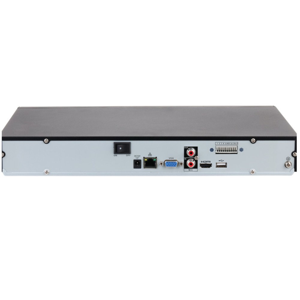 IP kamerų įrašymo įrenginys, 2 HDD, 8 kan., NVR4208-4KS3