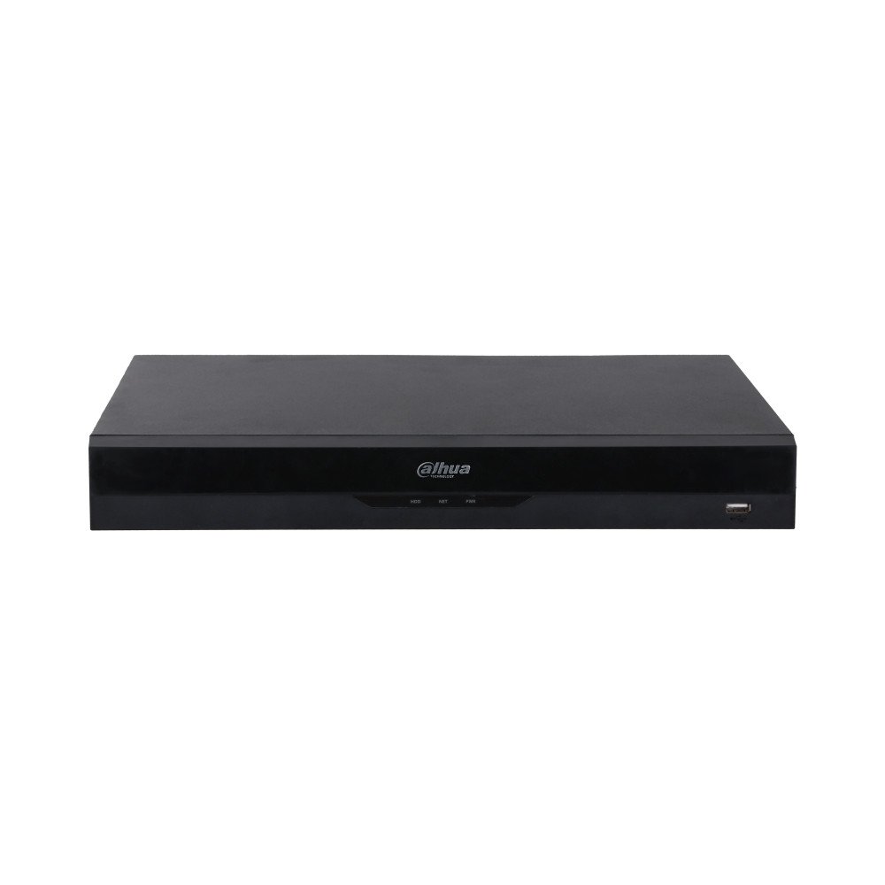 IP kamerų įrašymo įrenginys NVR4208-EI, 2 HDD, 8 kan., WizSense