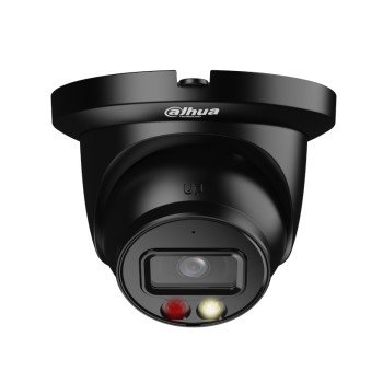 IP kamera IPC-HDW2449TM-S-IL, 4MP, 2.8 mm, IR 30 m, dual illumination, Lite AI, juoda