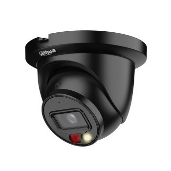 IP kamera IPC-HDW2449TM-S-IL, 4MP, 2.8 mm, IR 30 m, dual illumination, Lite AI, juoda