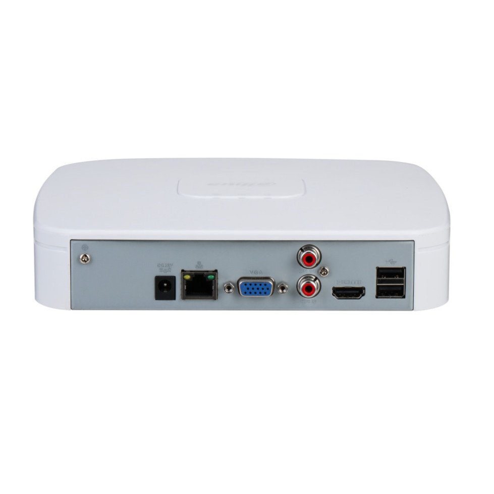 Įrašymo įrenginys NVR2104-4KS3, 4kan., 1HDD, 1U