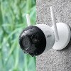 WiFi kamera F4C-PV, 4Mp, IR30m, 2.8mm, PIR žmogaus aptikimas