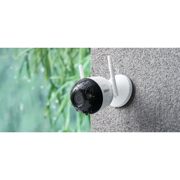 WiFi kamera F4C-PV, 4Mp, IR30m, 2.8mm, PIR žmogaus aptikimas