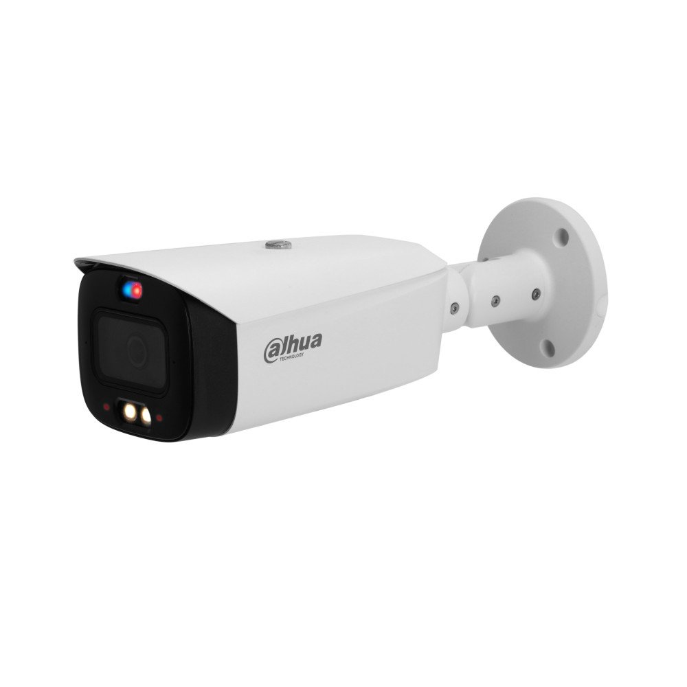 IP kamera 5 MP, 2.8 mm, su sirena ir švyturėliais IPC-HFW3549T1-AS-PV-S4
