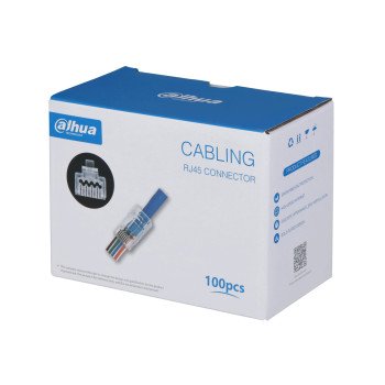 Kištukas RJ45 CAT6/6E, prakišamas, 15U, PFM976-631-PT, 100 vnt./pak.